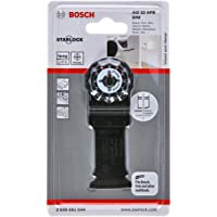 Bosch Professional Starlock - Hoja de sierra de inmersión para madera y metal- AIZ 32 APB- 50 x 32 mm